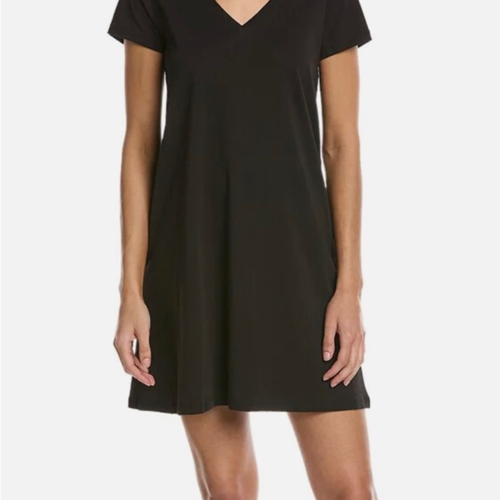 ATM Black T-Shirt Dress Women’s Size M